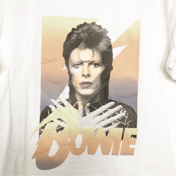 David Bowie graphic band T-shirt - Picture 5 of 8
